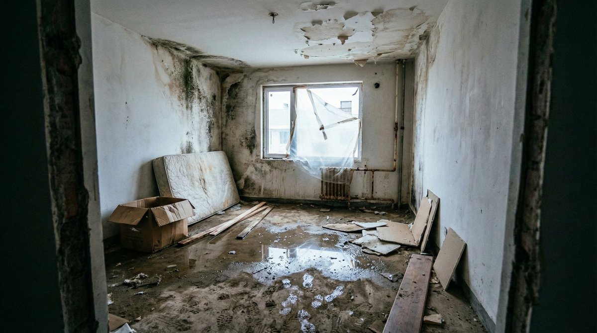 Renovation Visualization: Before Frame — Nano Banana Pro AI Generated Image