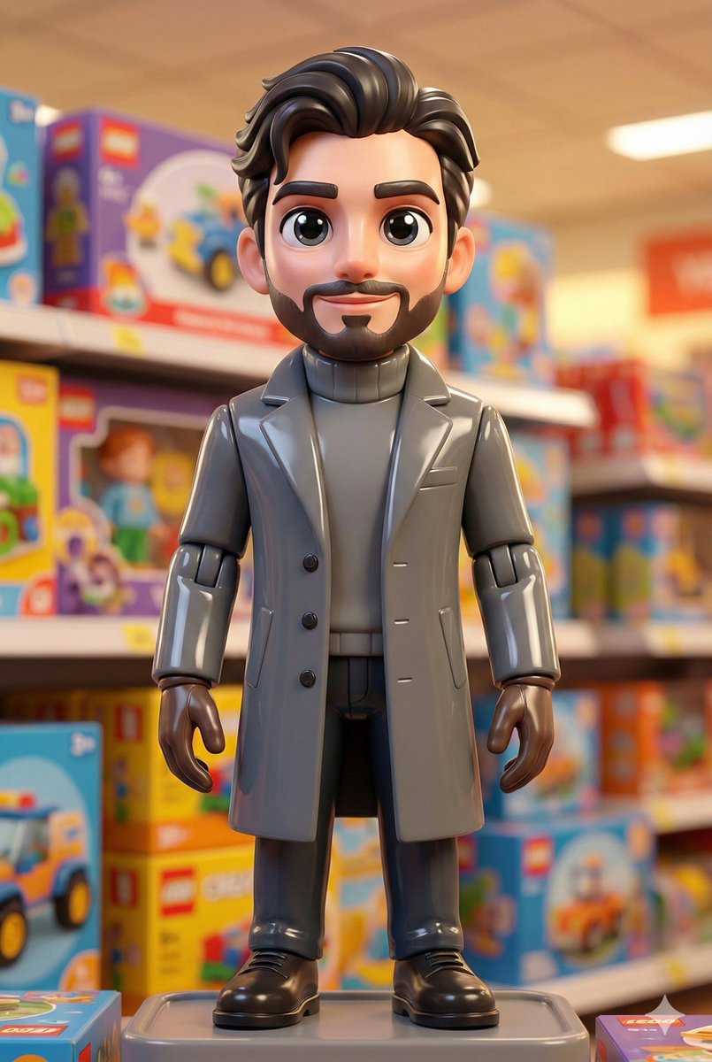 Transform Portrait into 3D Action Figure — Nano Banana Pro AI Generated Image