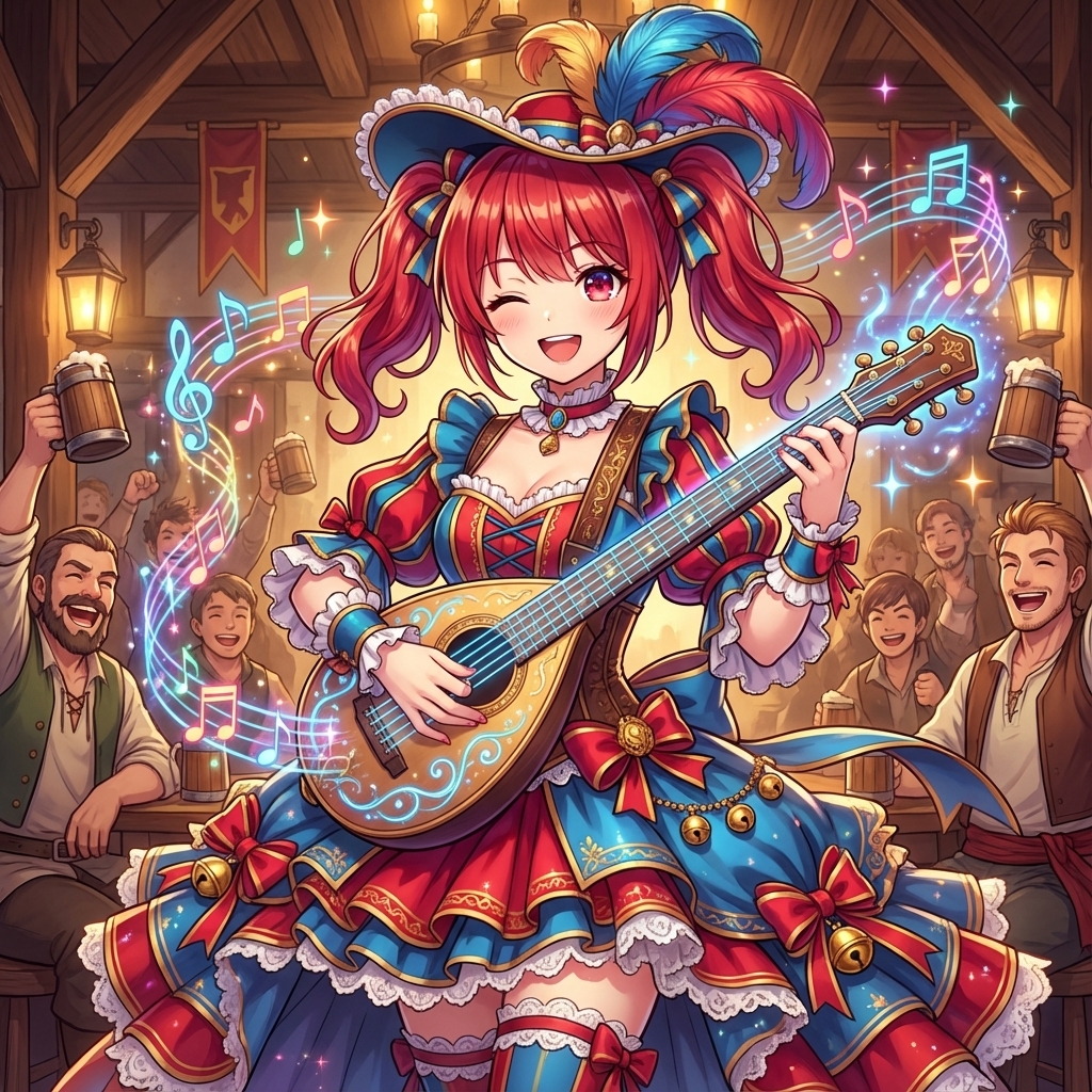 AI Conversion to Bard (Minstrel) Character — Nano Banana Pro AI Generated Image