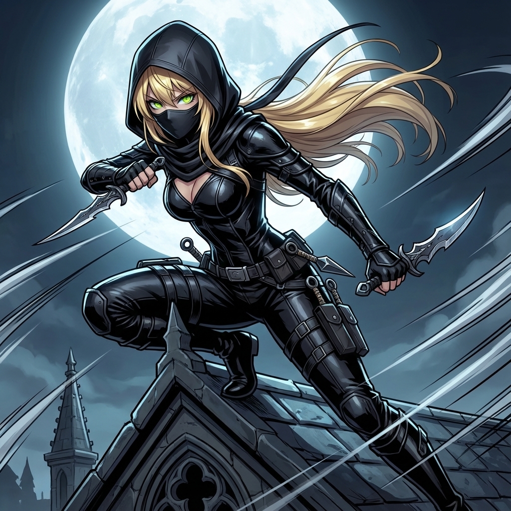 Assassin Style Conversion Prompt (Japanese) — Nano Banana Pro AI Generated Image