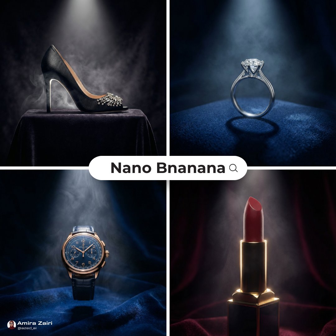 General Luxury Product Hero Shot Prompt — Nano Banana Pro AI Generated Image