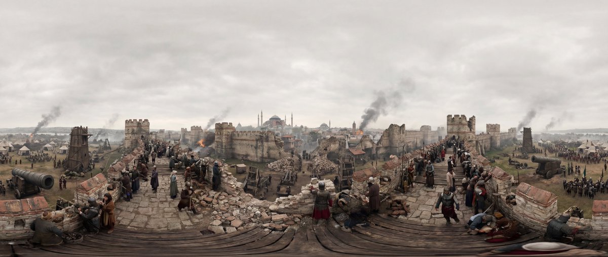 360-Degree Equirectangular Panorama Prompt — Nano Banana Pro AI Generated Image