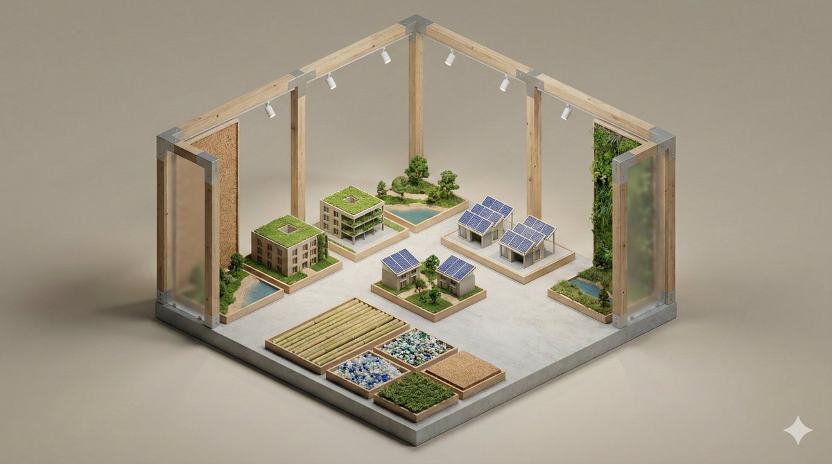 Minimalist 3D Isometric Diorama Generator — Nano Banana Pro AI Generated Image