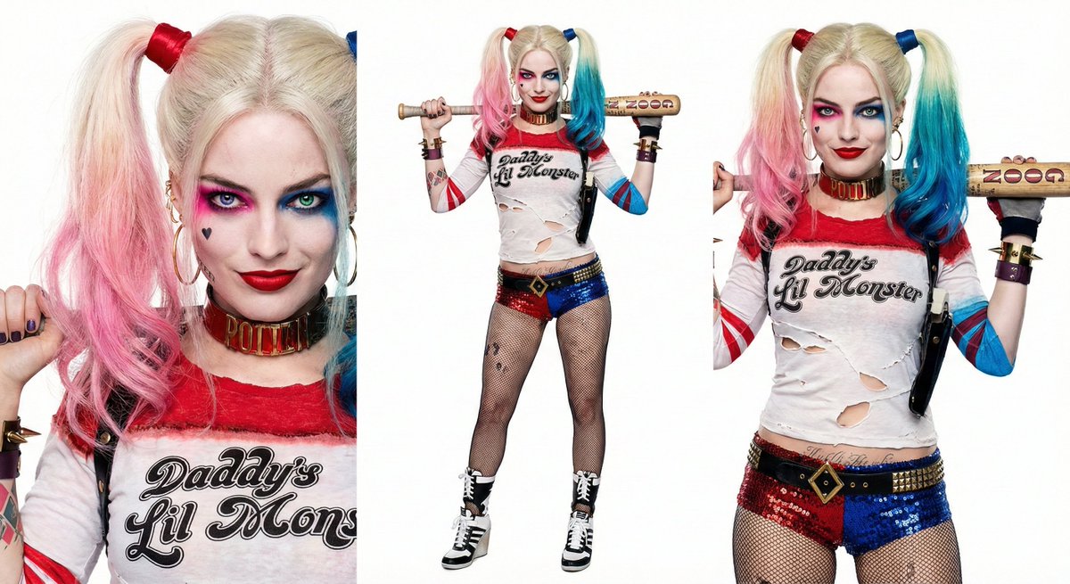 Harley Quinn Archetype Image Generation Prompt — Nano Banana Pro AI Generated Image