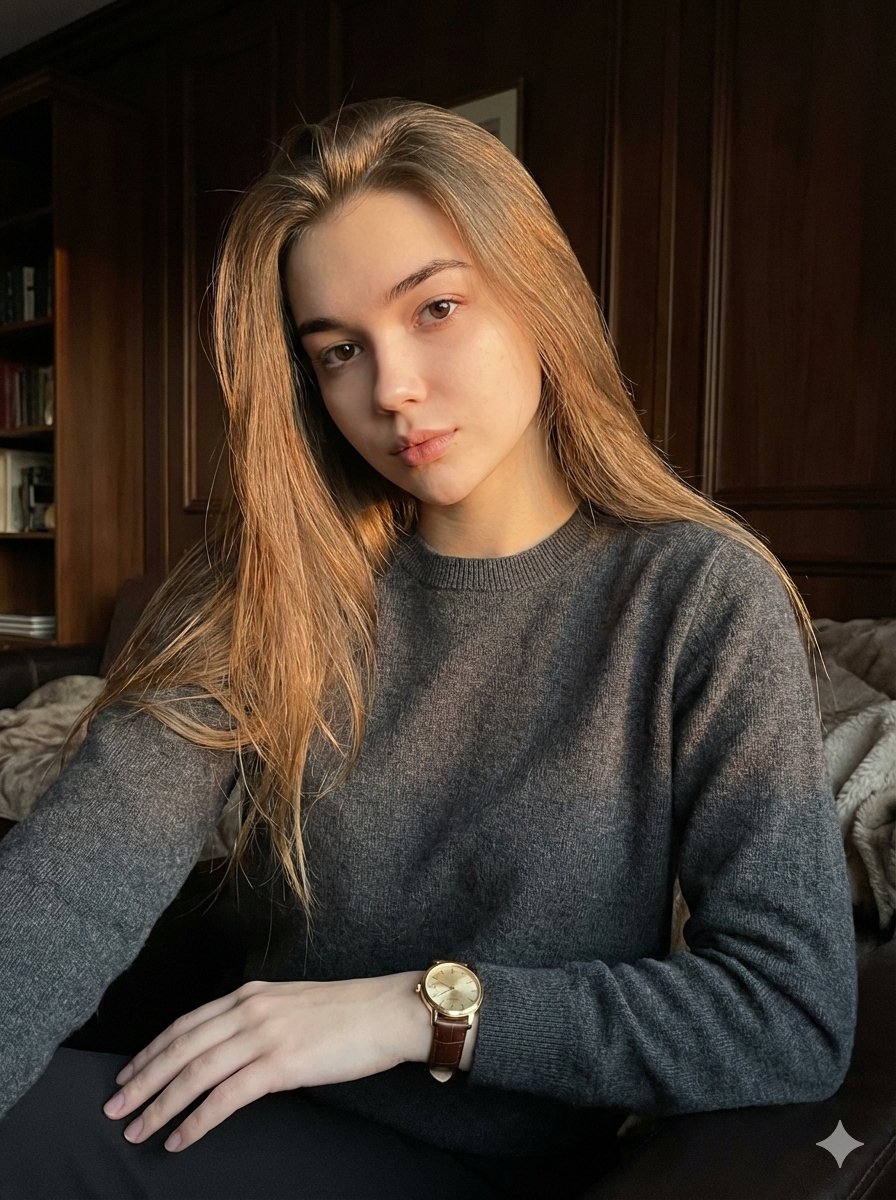 Quiet Luxury Editorial Portrait with Identity Lock — Nano Banana Pro AI Generated Image