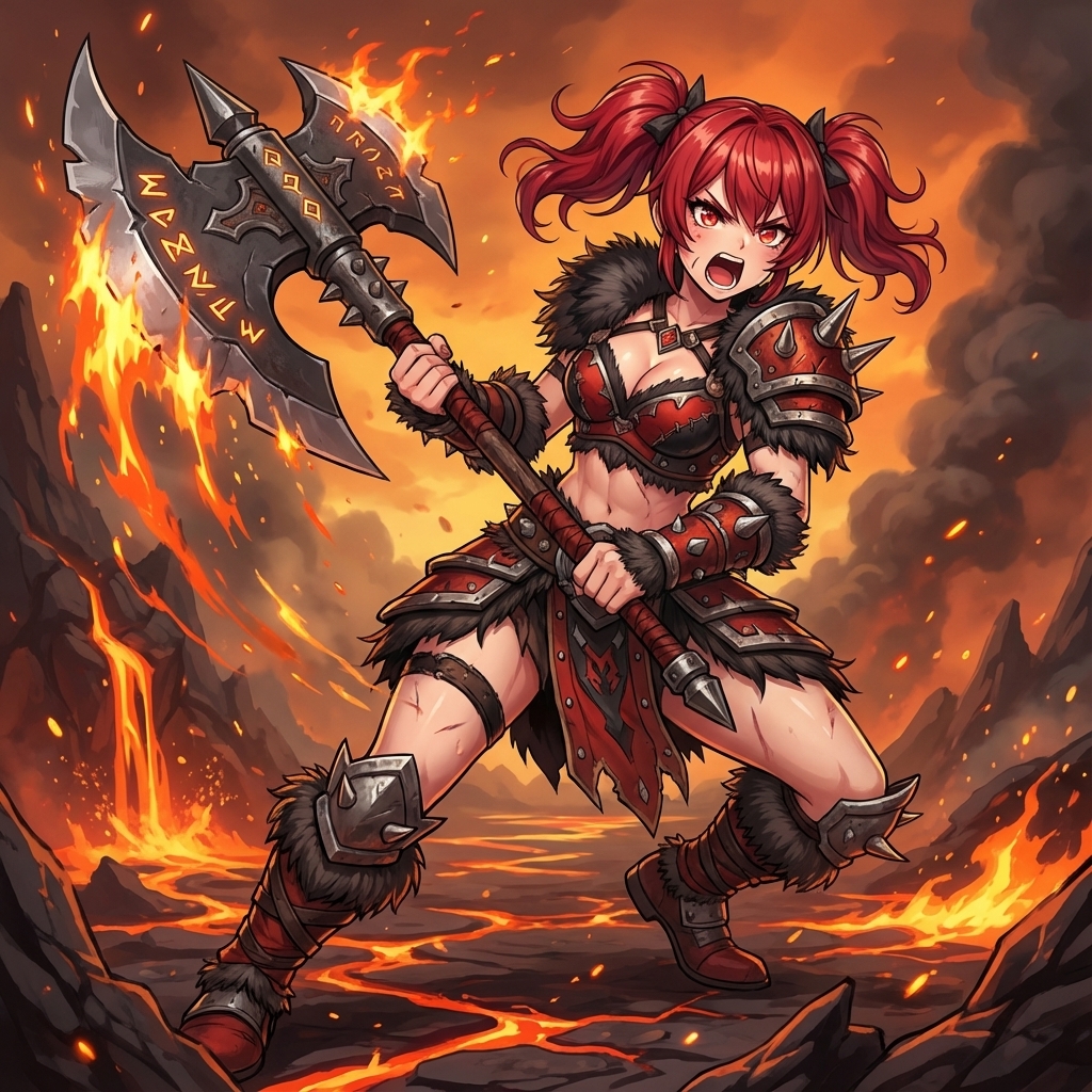 Image Conversion to Berserker Style — Nano Banana Pro AI Generated Image