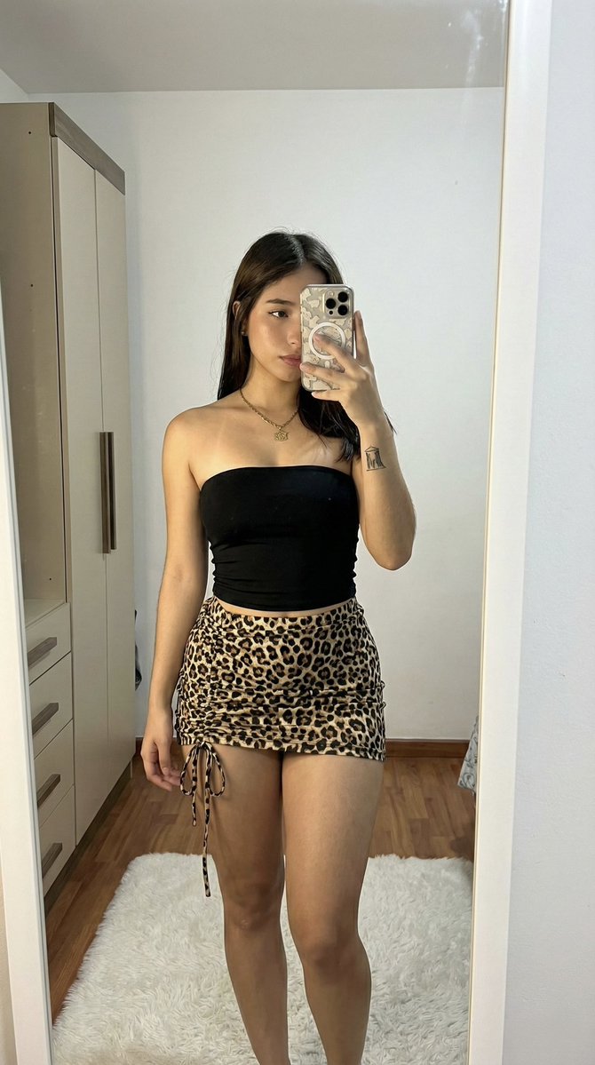 Raw High-Contrast Mirror Selfie (iPhone Ultra-Wide) — Nano Banana Pro AI Generated Image