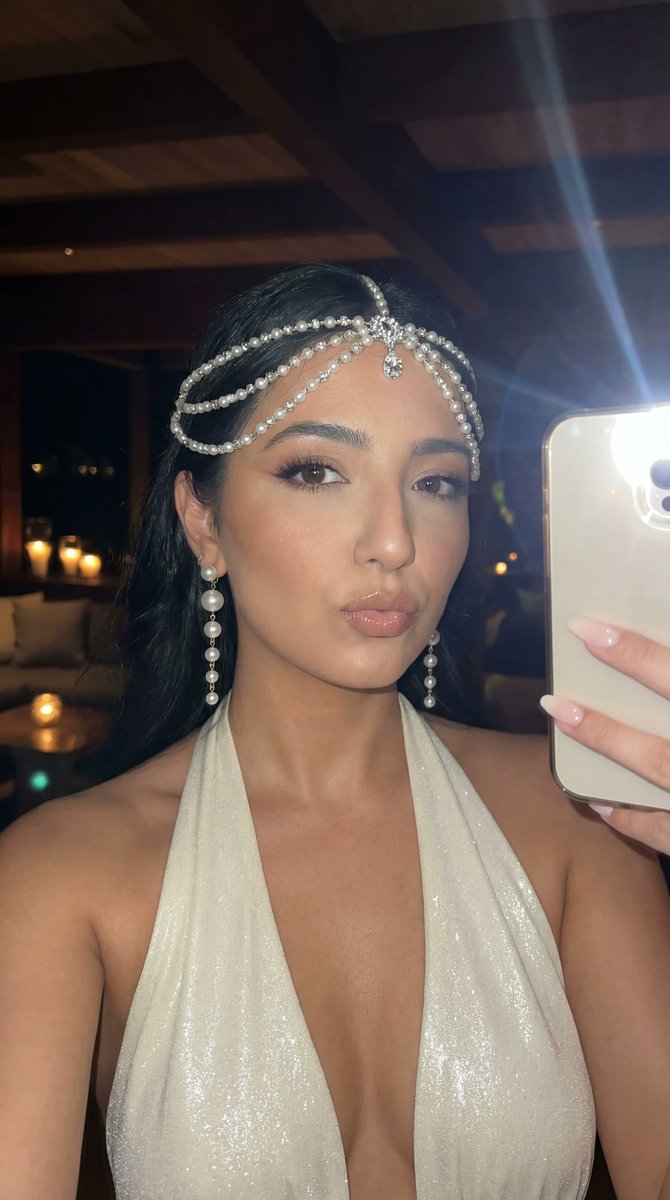 Nightlife Selfie Flash Editorial Portrait — Nano Banana Pro AI Generated Image