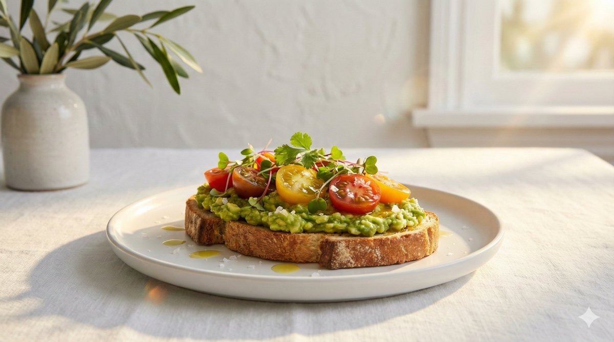 Golden Hour Food Advertisement Prompt — Nano Banana Pro AI Generated Image