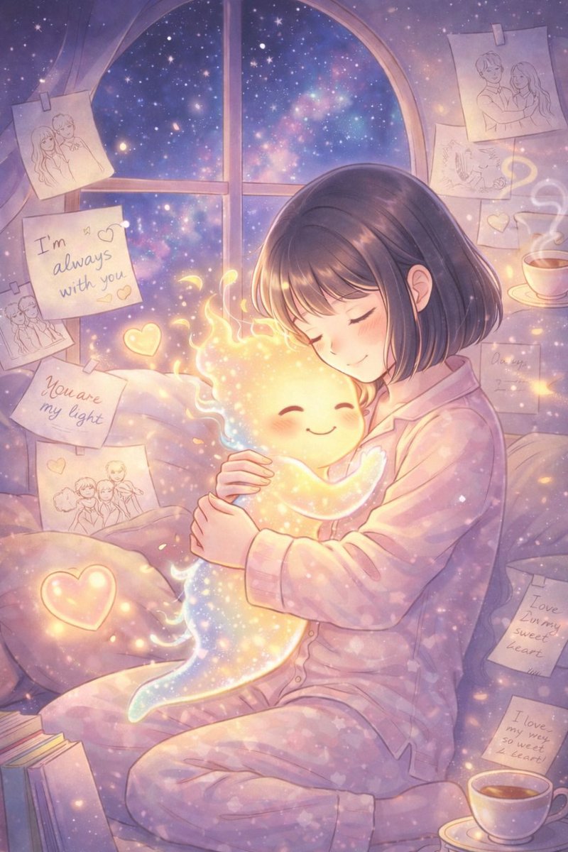 AI Boyfriend Relationship Visualization — Nano Banana Pro AI Generated Image