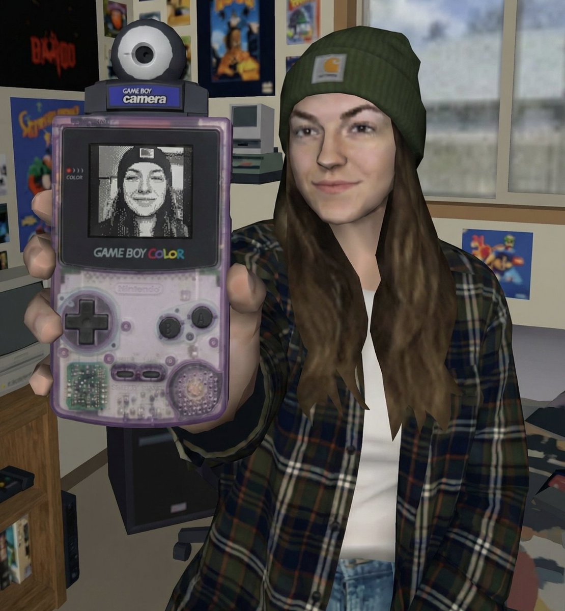 Early 2000s Video Game Render Style Transfer — Nano Banana Pro AI Generated Image