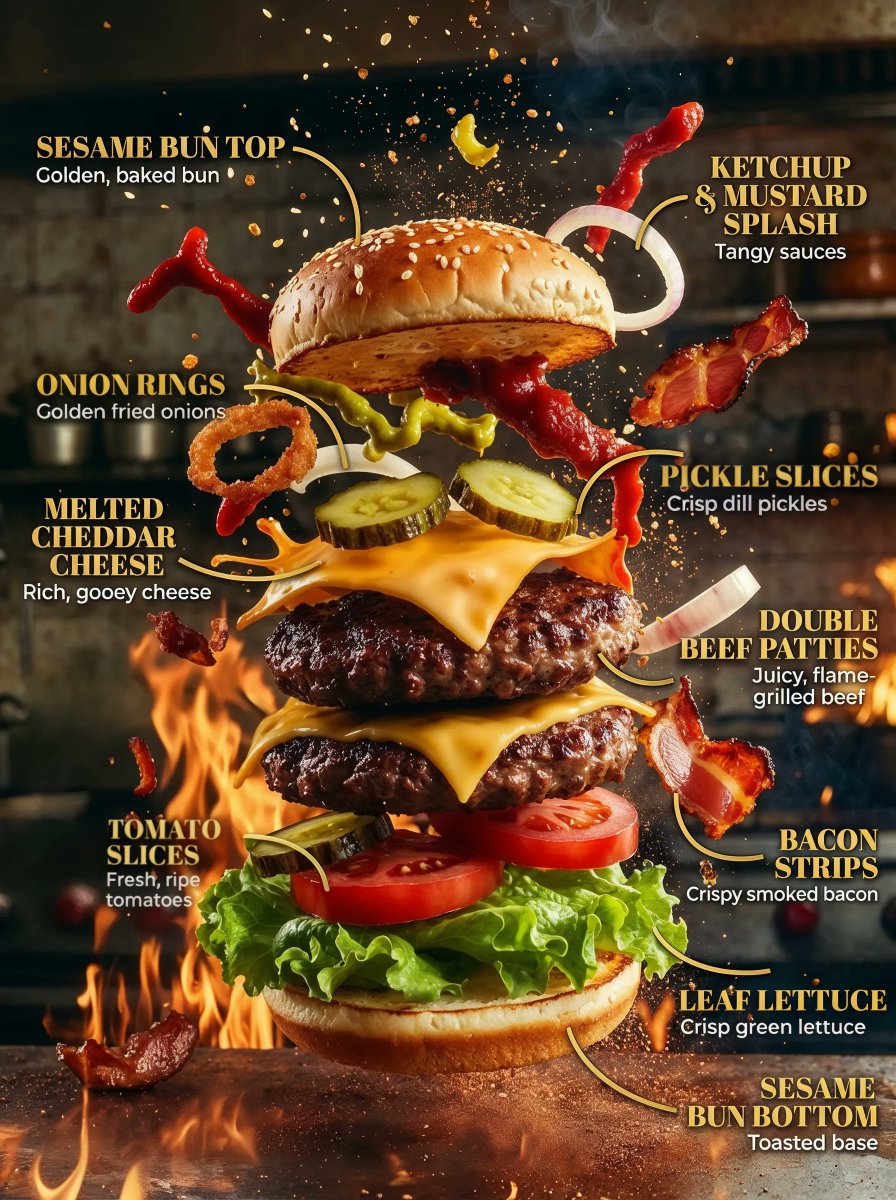 Product Ingredient Labeling Prompt — Nano Banana Pro AI Generated Image