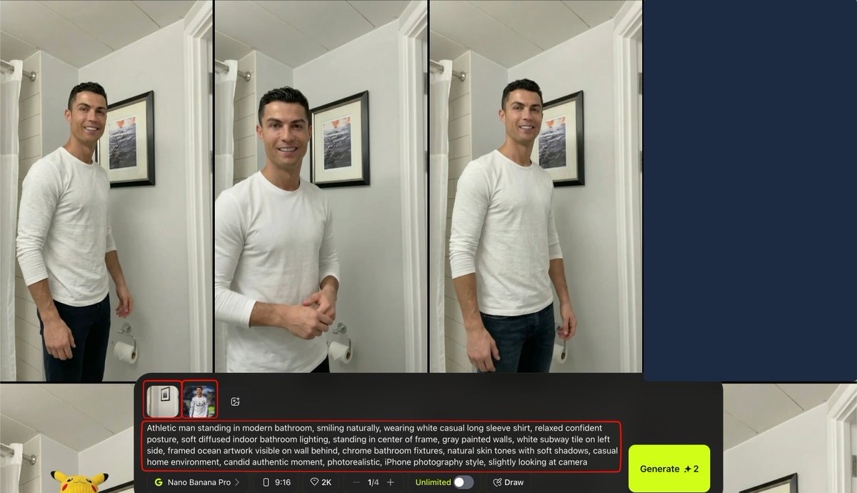 Turkish Prompt for Image Integration — Nano Banana Pro AI Generated Image