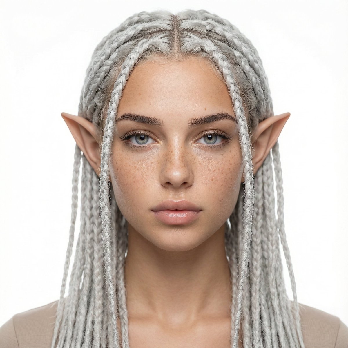 Avatar Girl Studio Portrait Transformation Prompt — Nano Banana Pro AI Generated Image