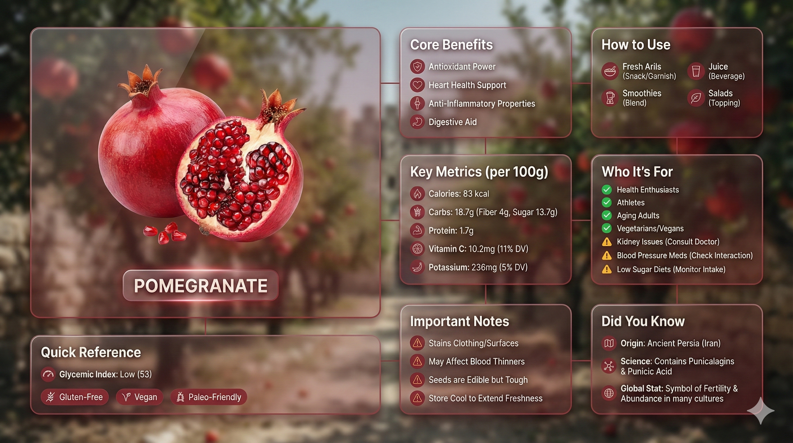 Premium liquid glass Bento grid product infographic with 8 modules — Nano Banana Pro AI Generated Image