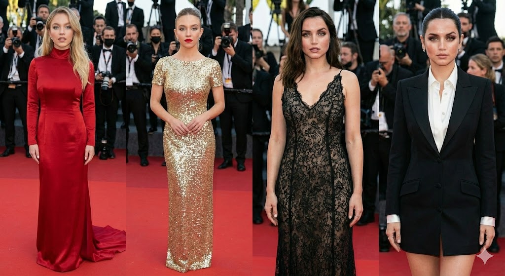 Dual Celebrity Photo Shoot Analysis Prompt — Nano Banana Pro AI Generated Image