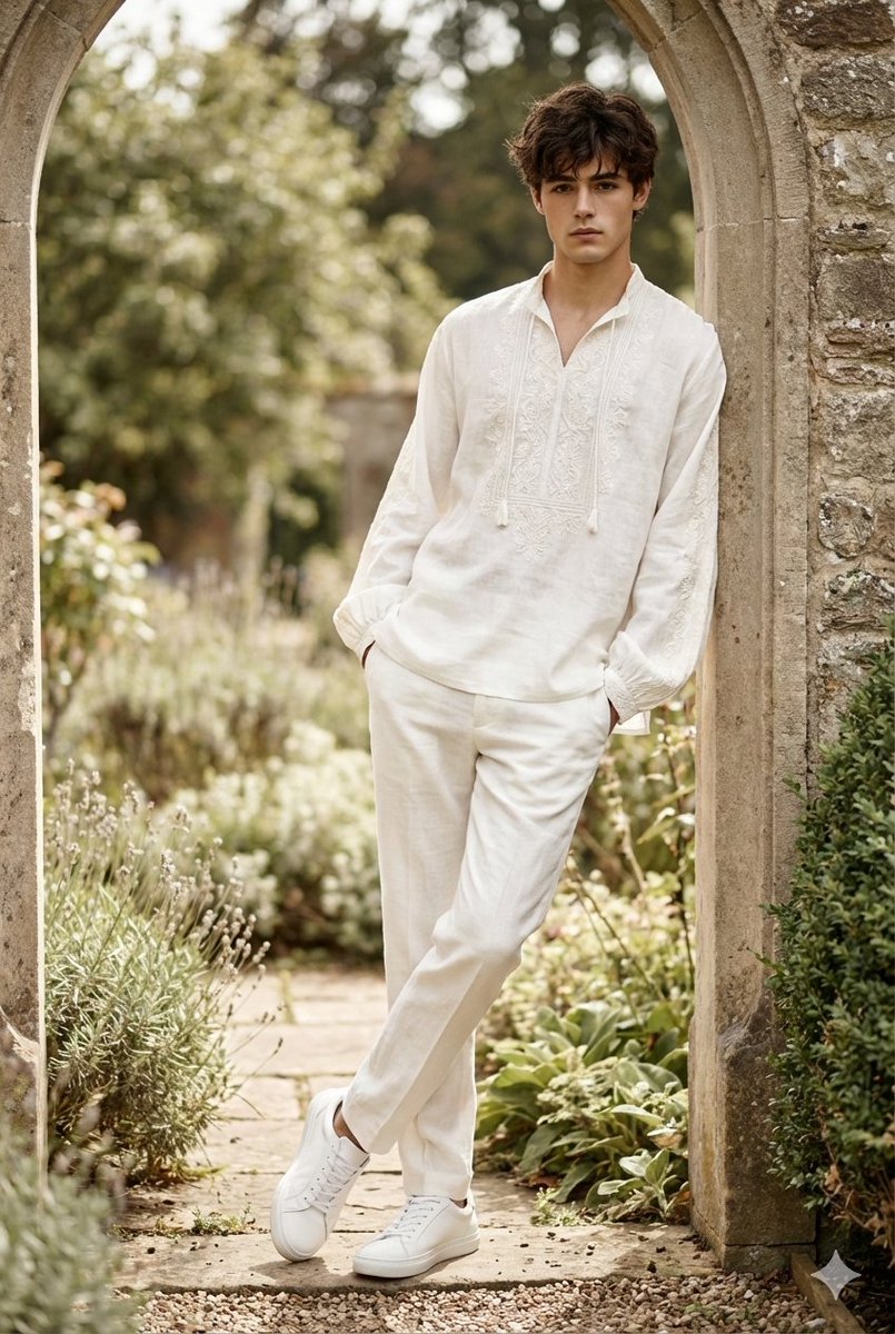 High-Fashion Boho Editorial Prompt — Nano Banana Pro AI Generated Image