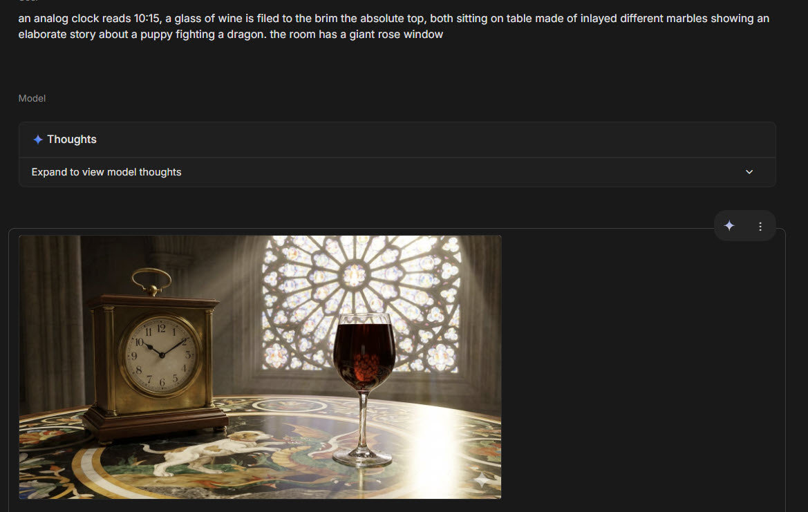 Infographic about past image model failures — Nano Banana Pro AI Generated Image