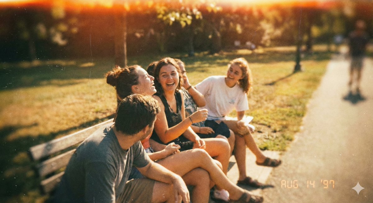 Vintage Analog Film Photography Aesthetic Prompt — Nano Banana Pro AI Generated Image