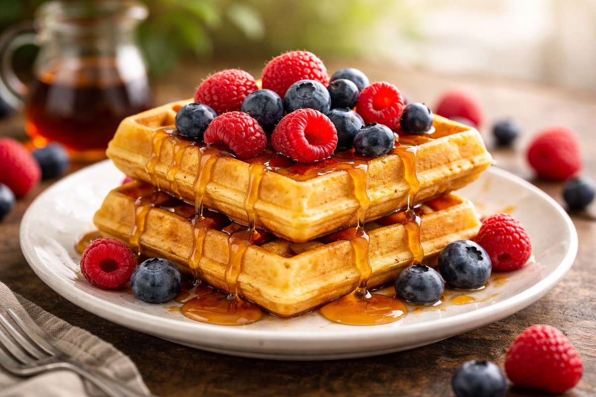 Eye-Level Food Photography Prompt — Nano Banana Pro AI Generated Image