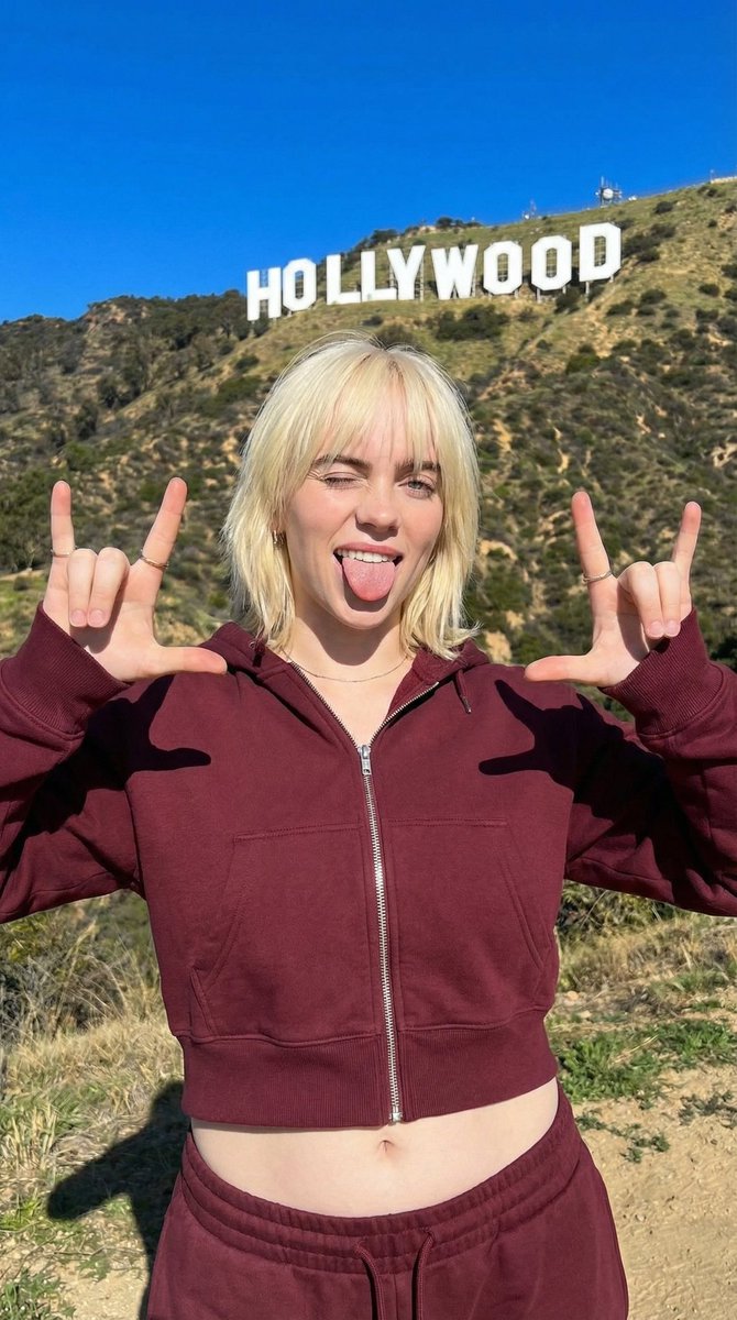 Influencer Lifestyle Photo Prompt in Hollywood Hills — Nano Banana Pro AI Generated Image