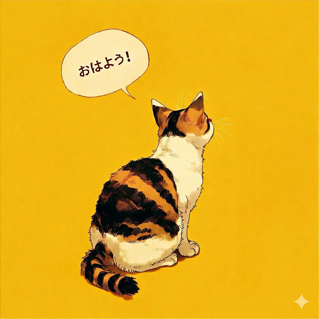 Japanese Text Generation Comparison (Oha-you) — Nano Banana Pro AI Generated Image