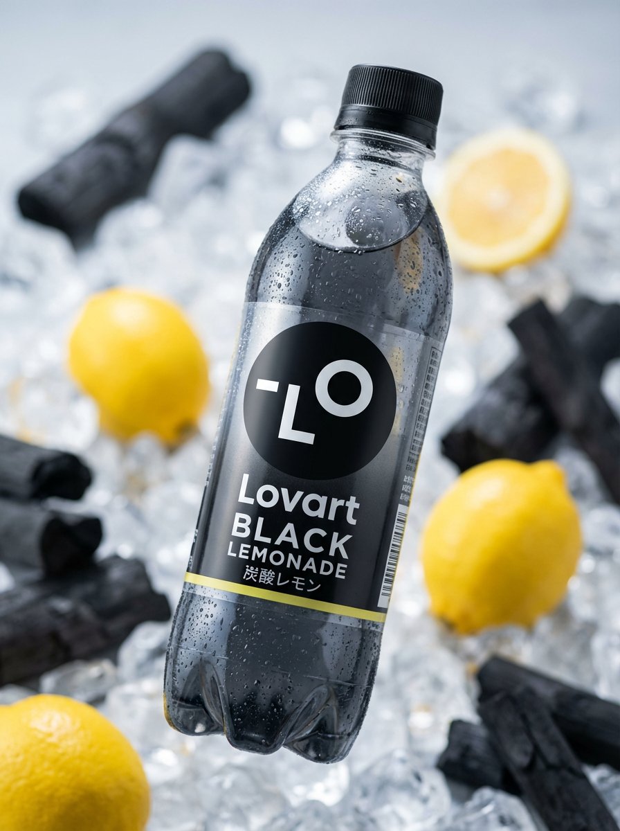 Image-to-Beverage Mockup Conversion — Nano Banana Pro AI Generated Image