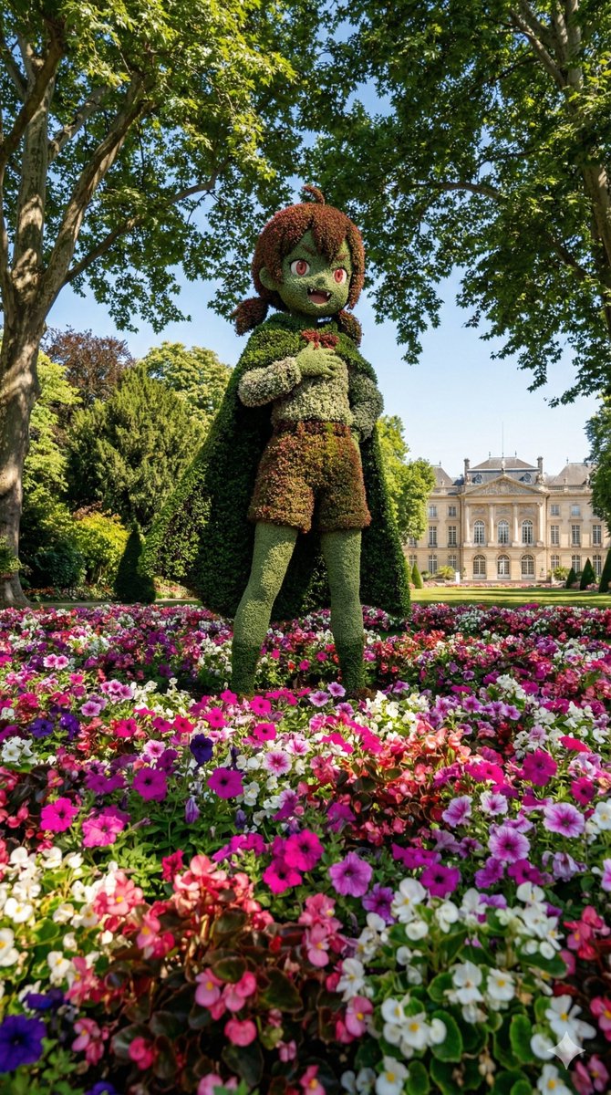 Character Topiary Tree Prompt for Nano Banana Pro — Nano Banana Pro AI Generated Image