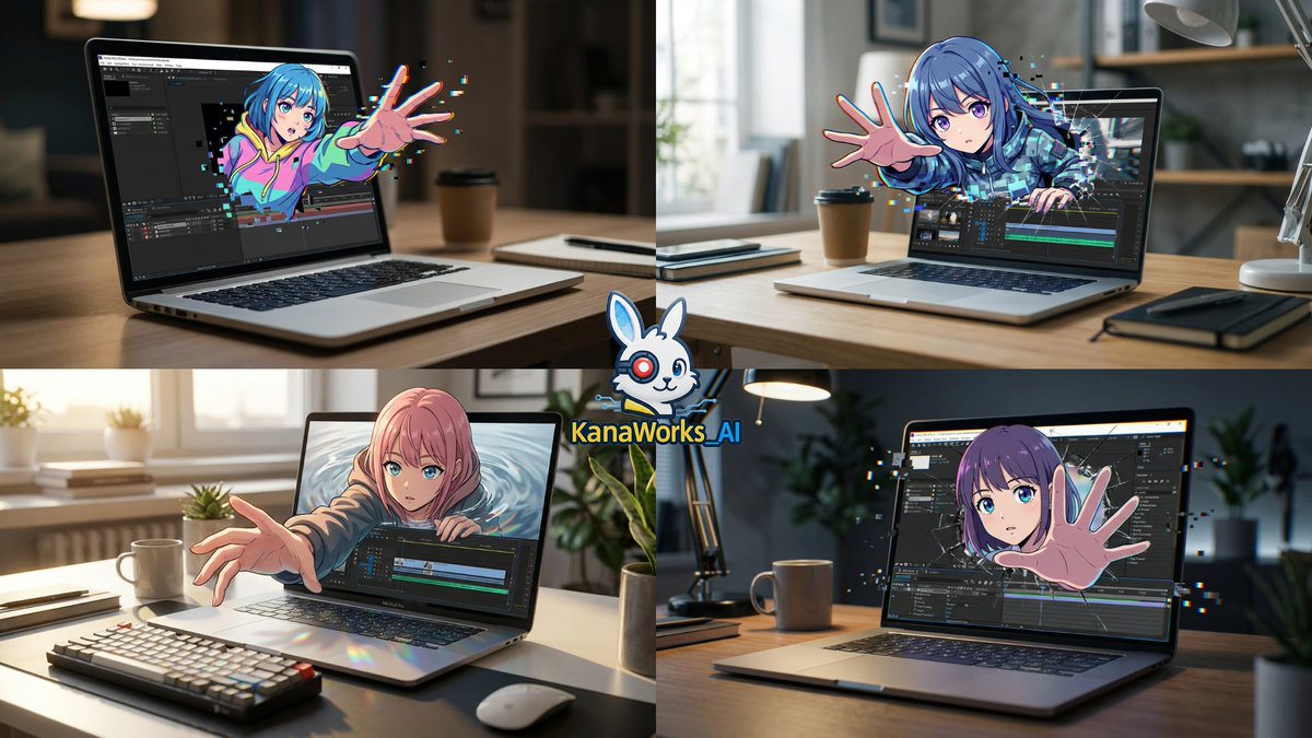 Nano Banana Pro prompt for Cross Dimensions style — Nano Banana Pro AI Generated Image