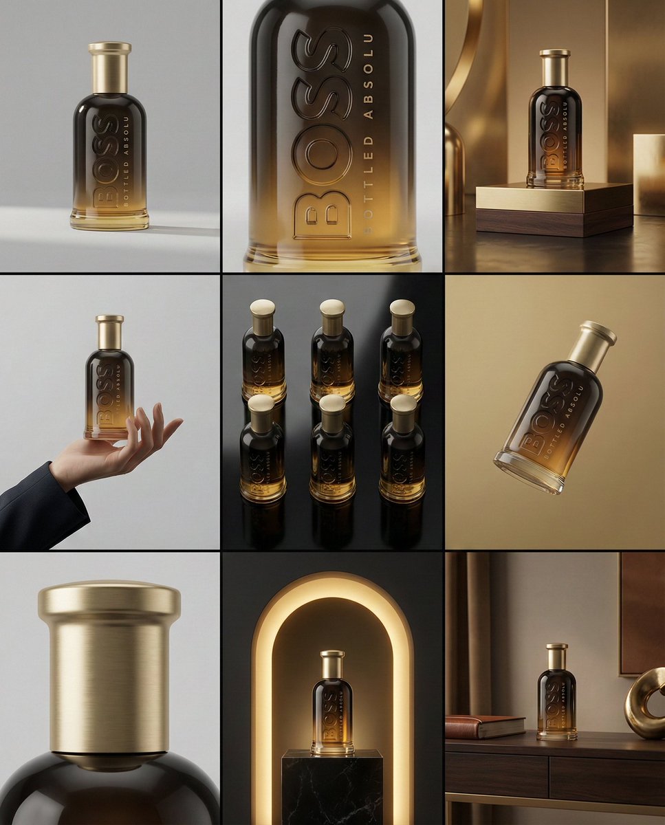 9-Panel Product Storyboard Mockup Prompt — Nano Banana Pro AI Generated Image