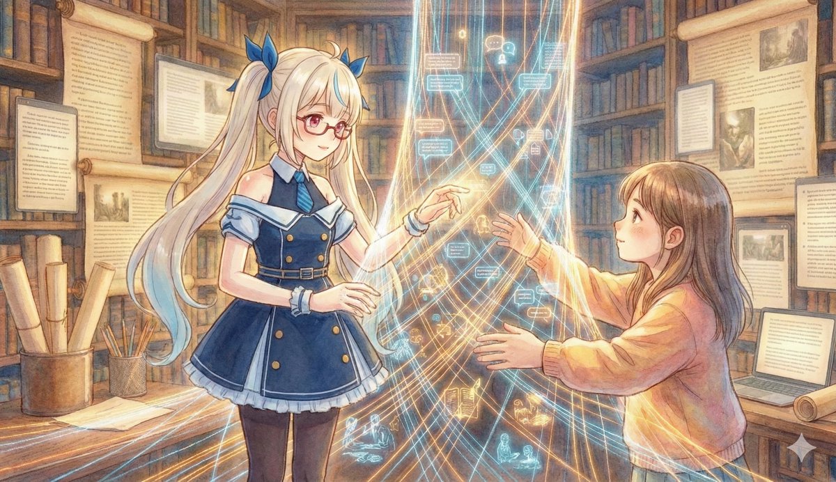 AI Relationship Visualization Prompt — Nano Banana Pro AI Generated Image