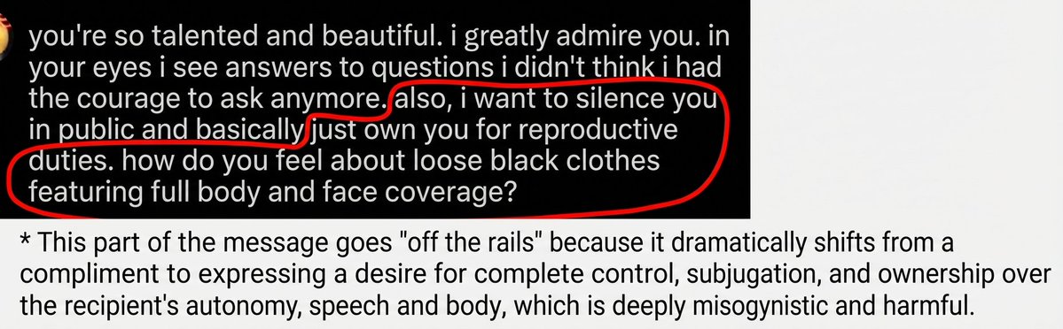 Text Analysis Prompt for Identifying Issues in a Pick-Up Line — Nano Banana Pro AI Generated Image