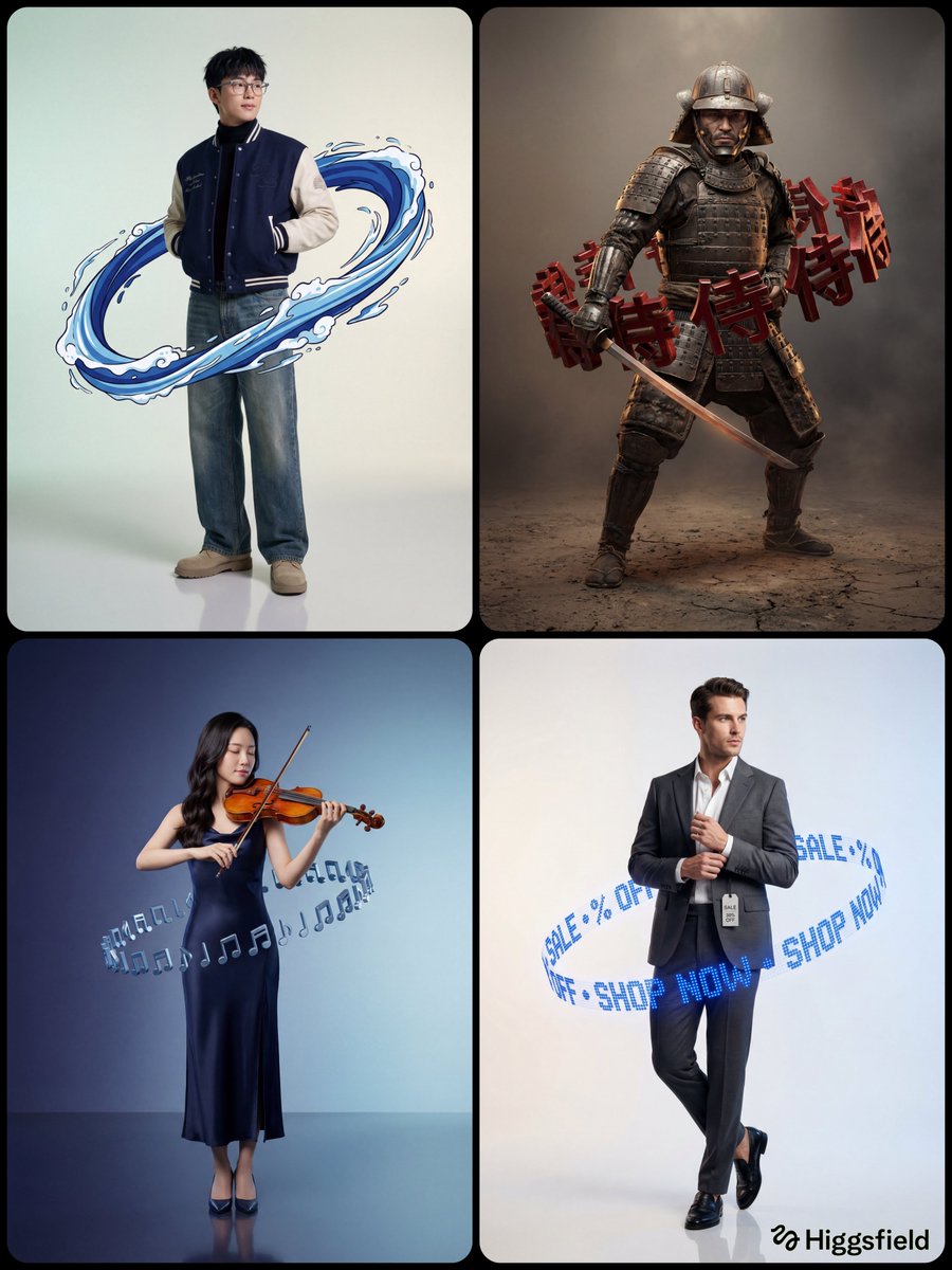 Hyper-Realistic Studio Portrait with Floating Ring Prop Prompt — Nano Banana Pro AI Generated Image