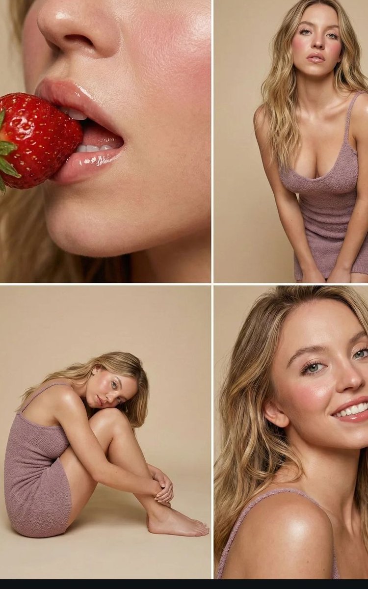 4-Panel Studio Editorial Cinematic Collage Prompt — Nano Banana Pro AI Generated Image