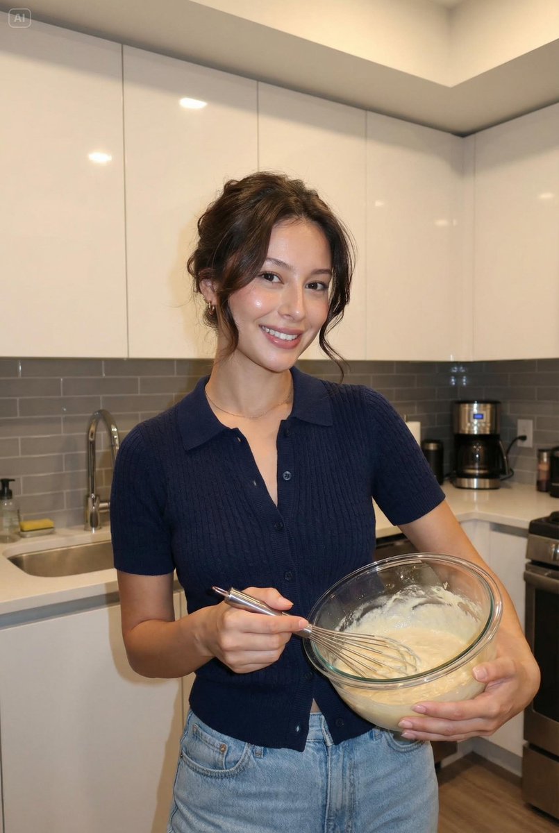 Reference-matched woman portrait JSON prompt — Nano Banana Pro AI Generated Image