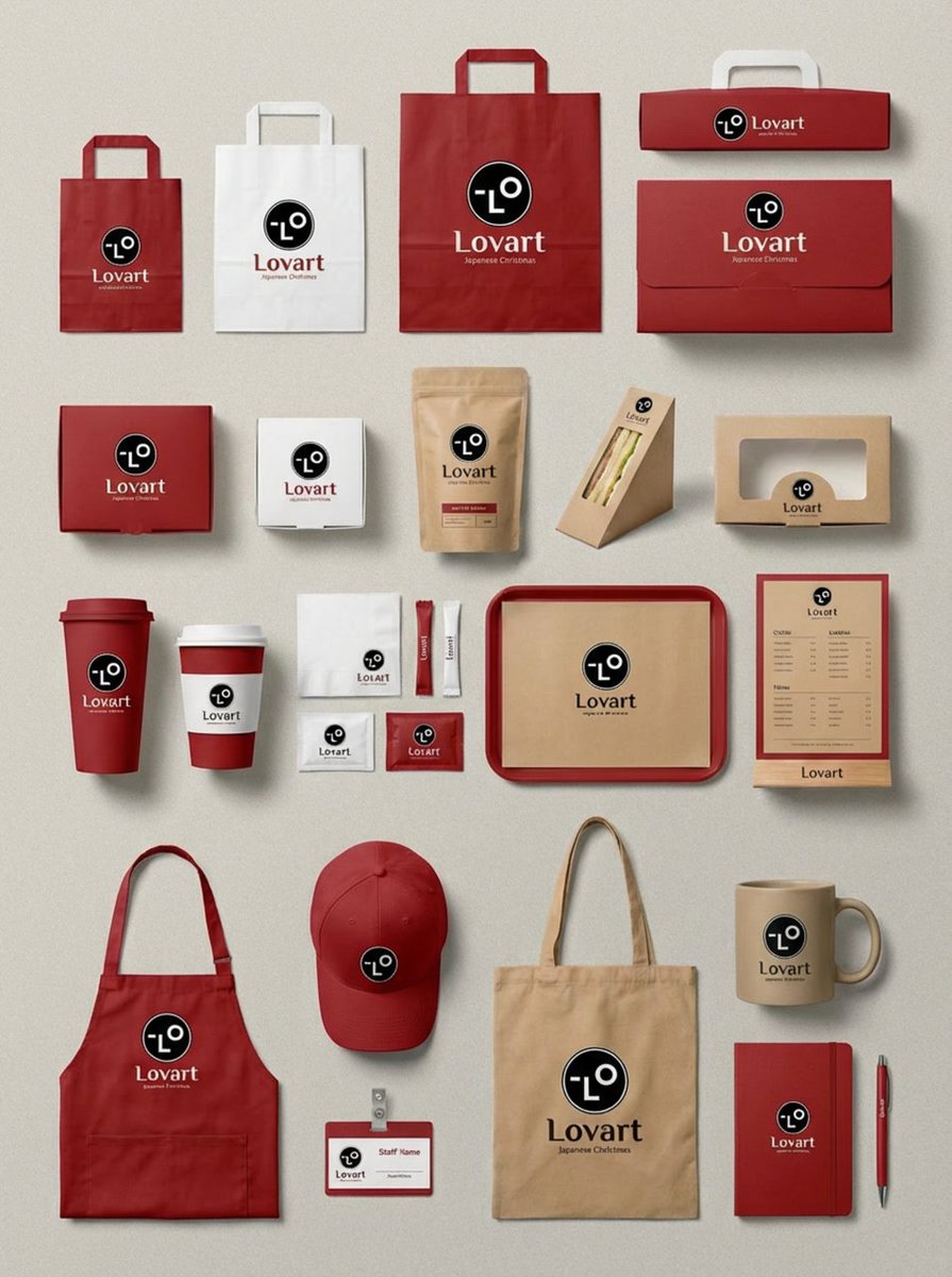 Flagship Brand Identity Mockup (Nano Banana Pro) — Nano Banana Pro AI Generated Image