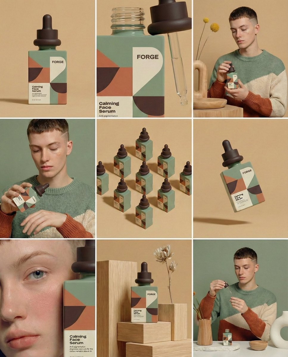 Prompt for Visual Storyboard Creation — Nano Banana Pro AI Generated Image