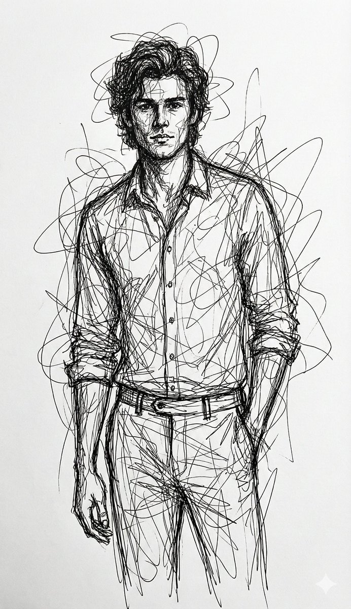 Abstract Chaotic Scribble Art Prompt — Nano Banana Pro AI Generated Image