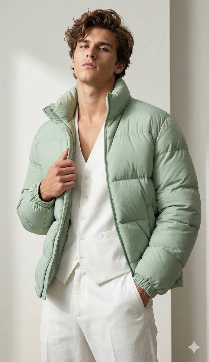 Stylish Man Attitude Pose Prompt (Image Reference) — Nano Banana Pro AI Generated Image