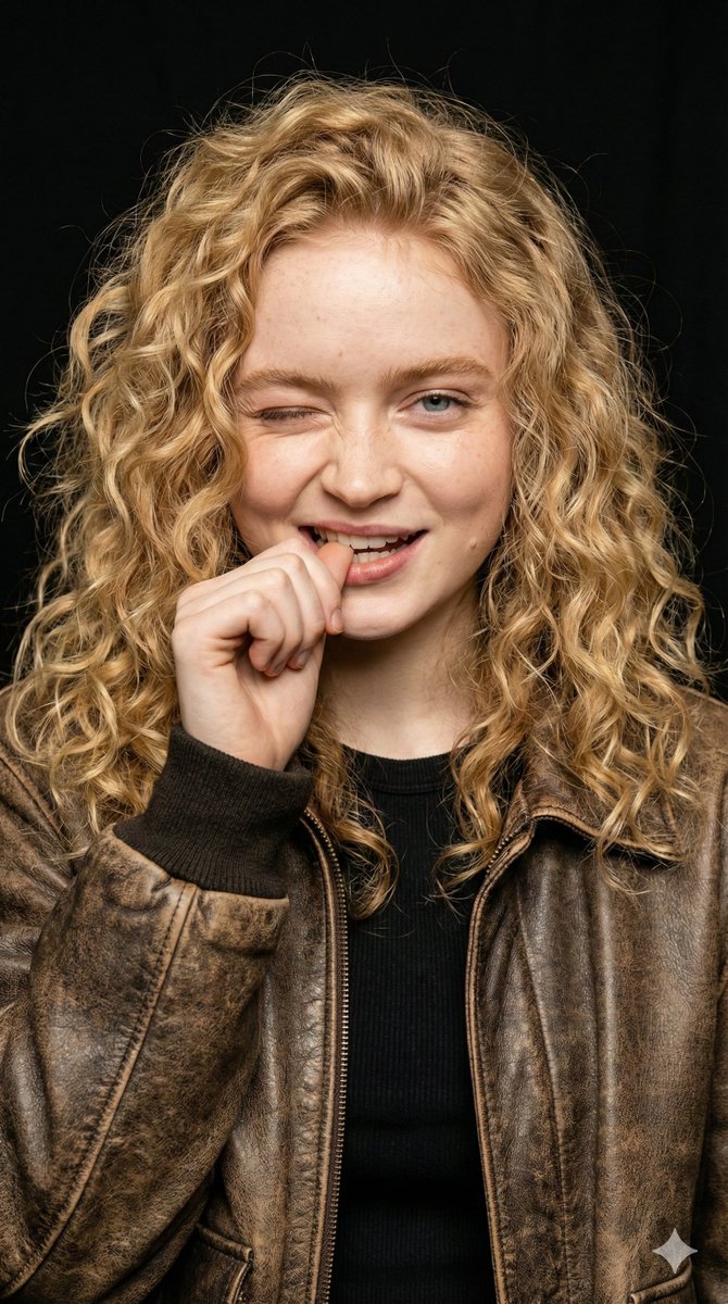 Hyper-Realistic Flirtatious Portrait — Nano Banana Pro AI Generated Image