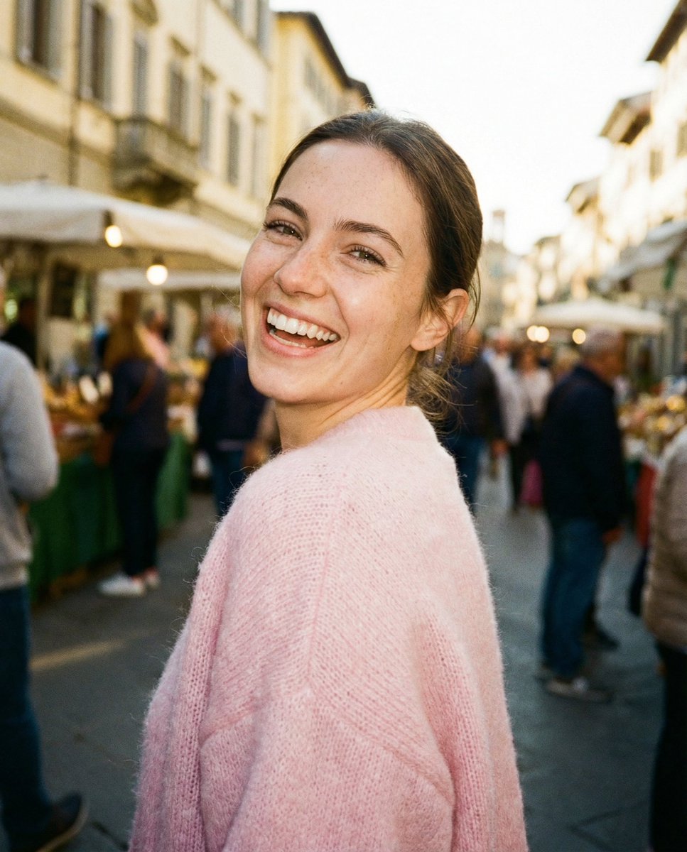 Paparazzi-Style Street Snap — Nano Banana Pro AI Generated Image