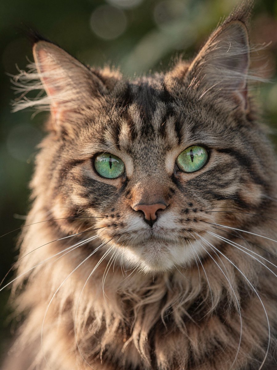 Hyper-Realistic Maine Coon Portrait — Nano Banana Pro AI Generated Image