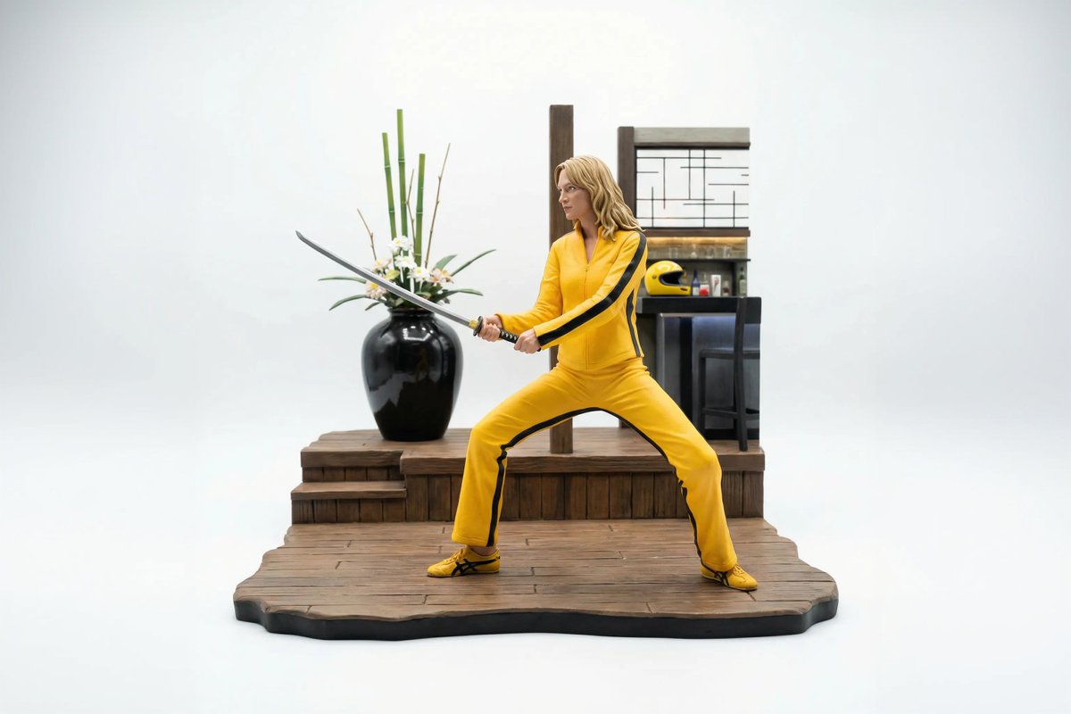 Miniature Diorama Reconstruction from a Reference Scene — Nano Banana Pro AI Generated Image