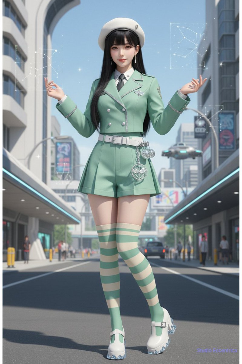 Nano Banana Character Sheet and Fashion Prompts — Nano Banana Pro AI Generated Image