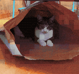 NES BG Dot Art Conversion Prompt — Nano Banana Pro AI Generated Image