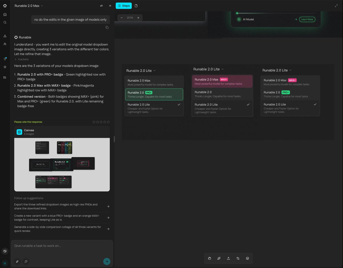 Generating Multiple Runnable Modes/States — Nano Banana Pro AI Generated Image
