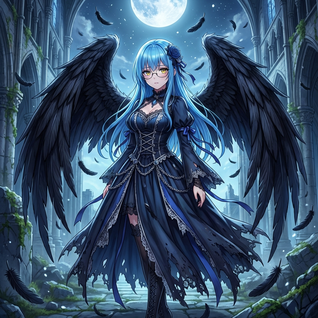 Fallen Angel Conversion — Nano Banana Pro AI Generated Image