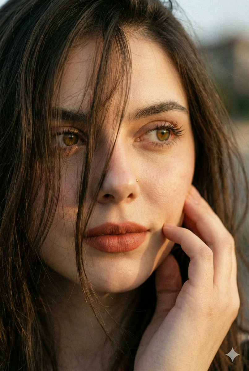 Hyper-Realistic Intimate Close-Up Portrait — Nano Banana Pro AI Generated Image