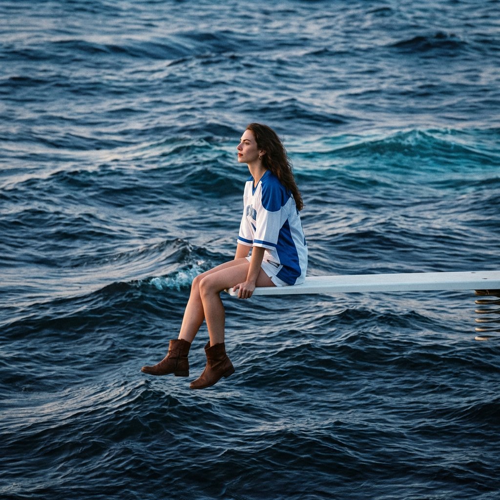 SZA SOS Album Cover Recreation — Nano Banana Pro AI Generated Image