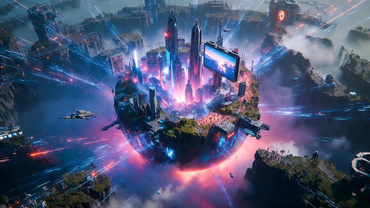 Cinematic 3D World Emergence from Object — Nano Banana Pro AI Generated Image